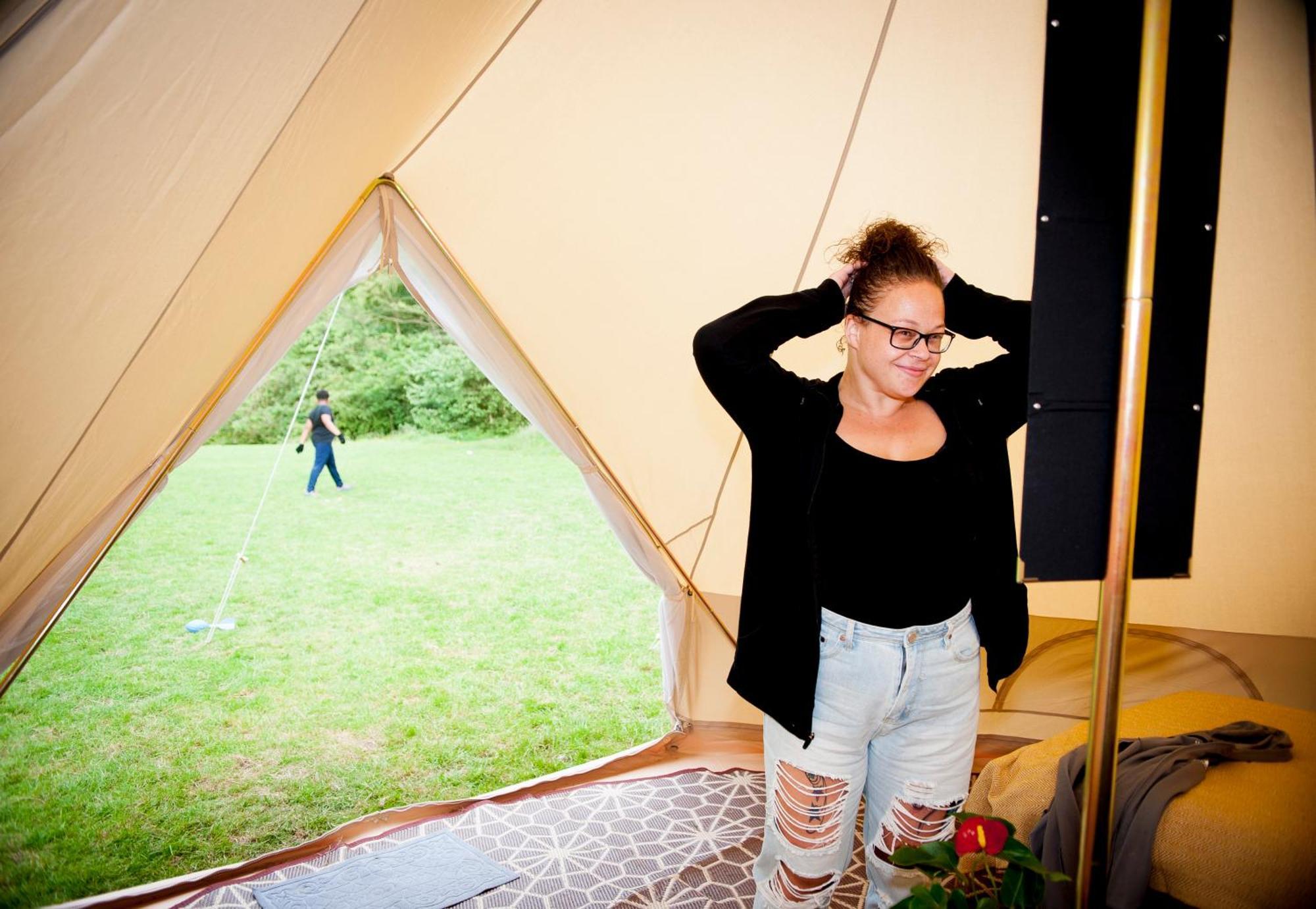Nine Yards Bell Tents At The Tt - Castletown Exteriör bild