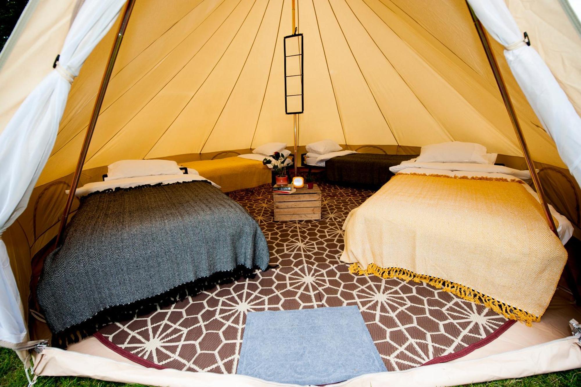 Nine Yards Bell Tents At The Tt - Castletown Exteriör bild