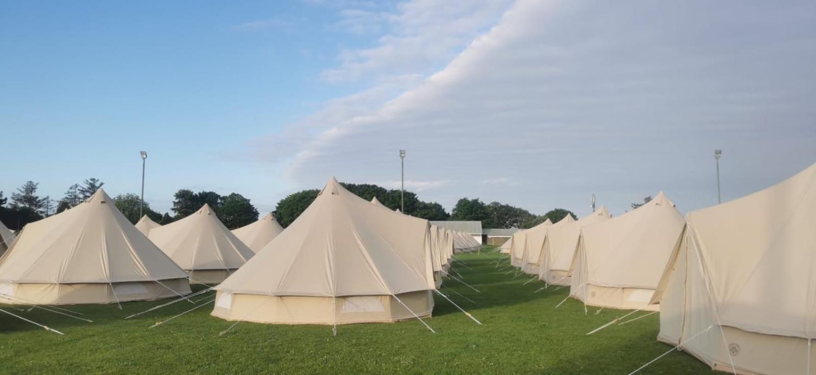 Nine Yards Bell Tents At The Tt - Castletown Exteriör bild