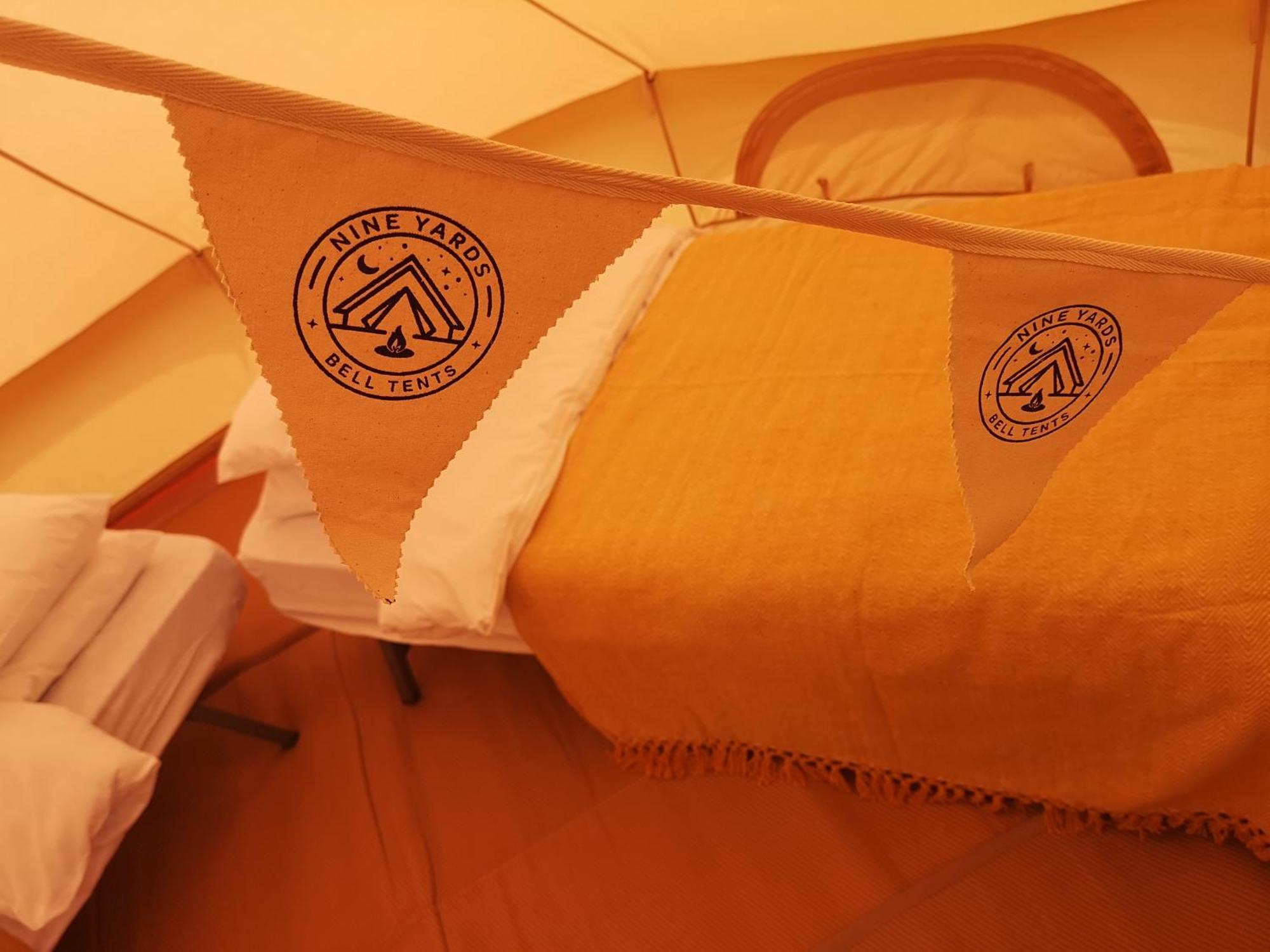 Nine Yards Bell Tents At The Tt - Castletown Exteriör bild