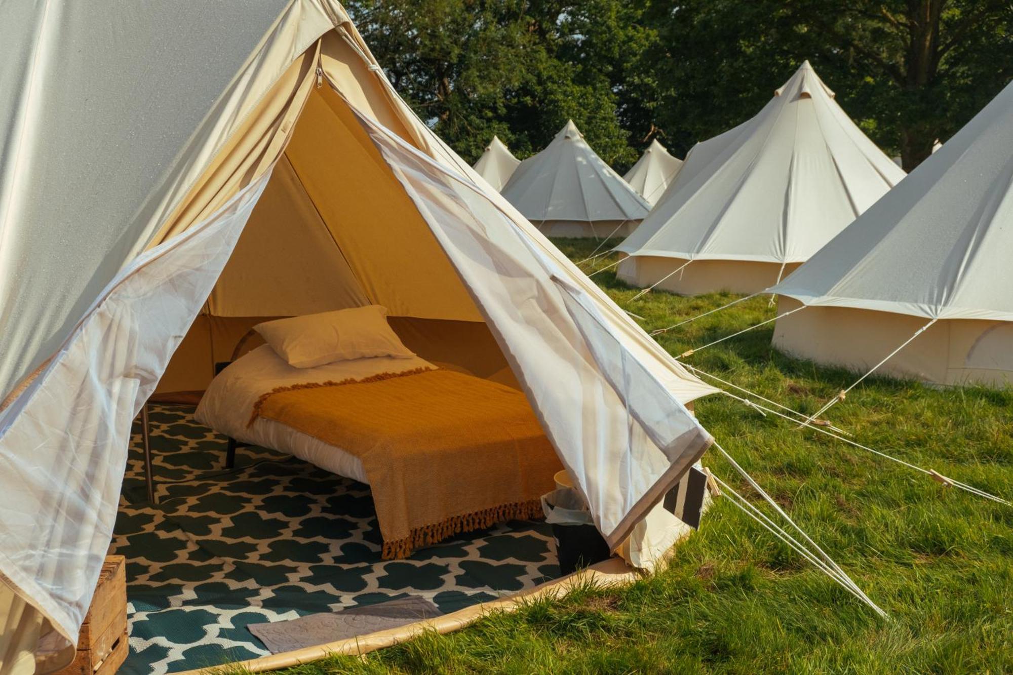 Nine Yards Bell Tents At The Tt - Castletown Exteriör bild