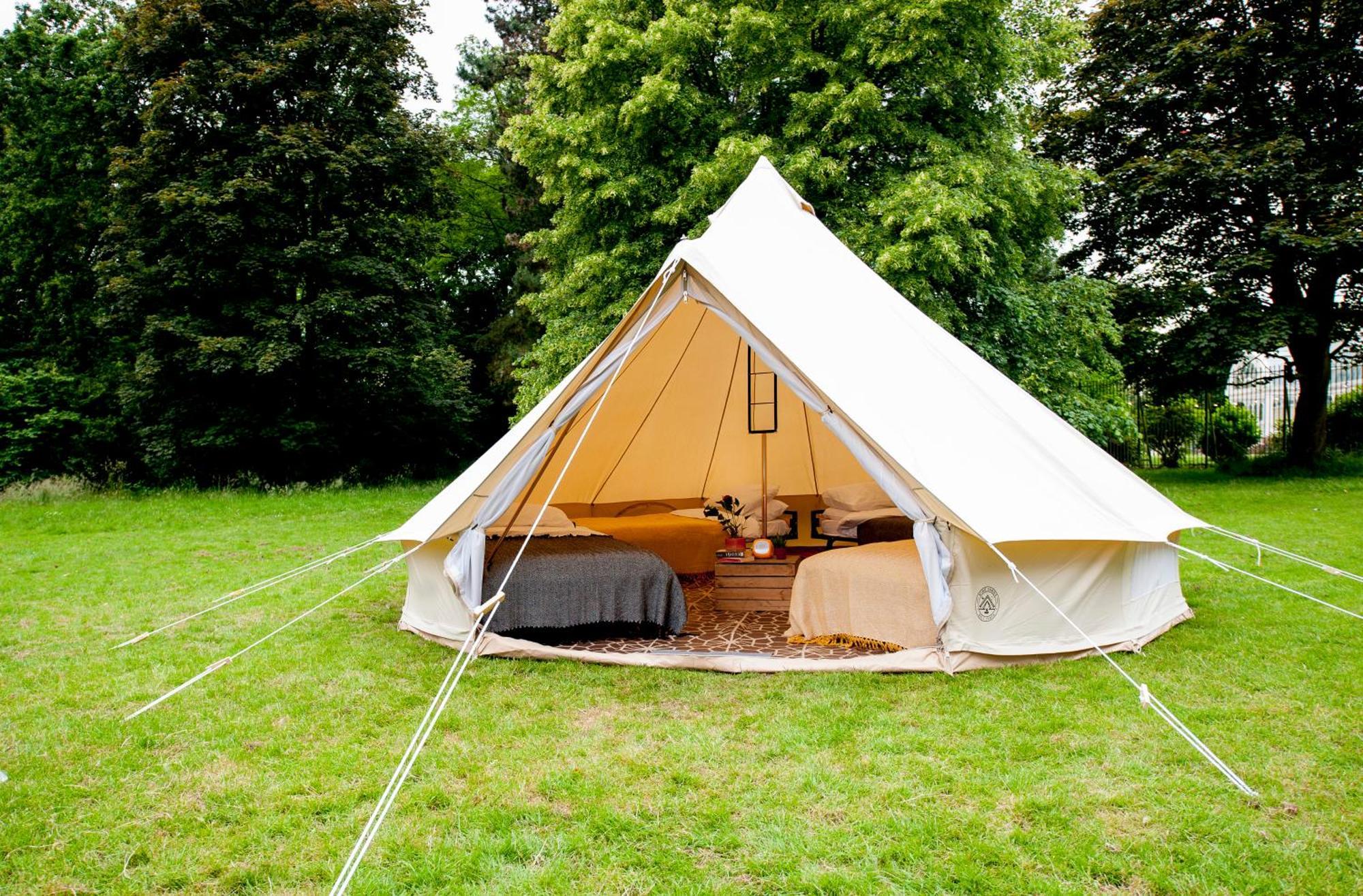 Nine Yards Bell Tents At The Tt - Castletown Exteriör bild