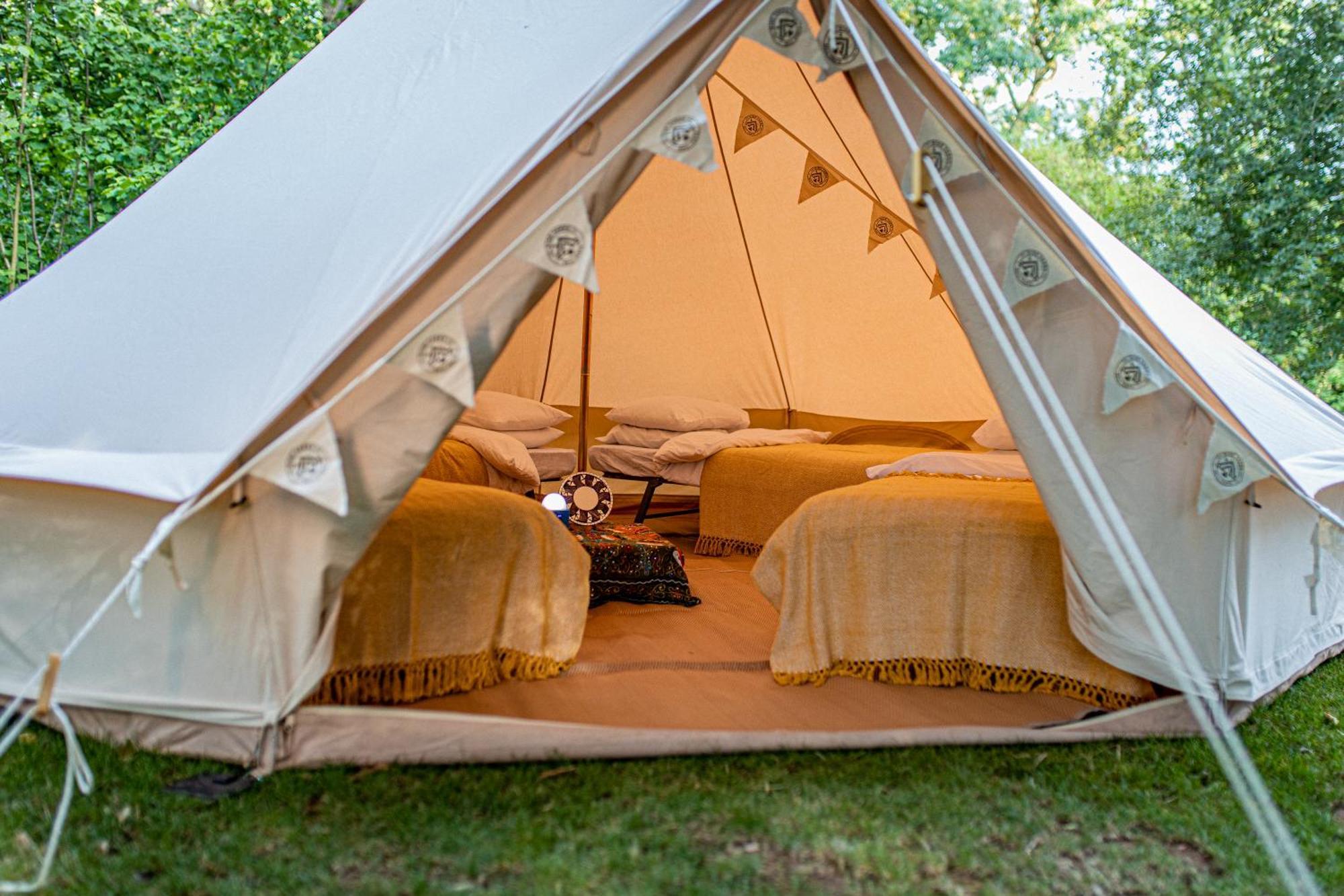 Nine Yards Bell Tents At The Tt - Castletown Exteriör bild